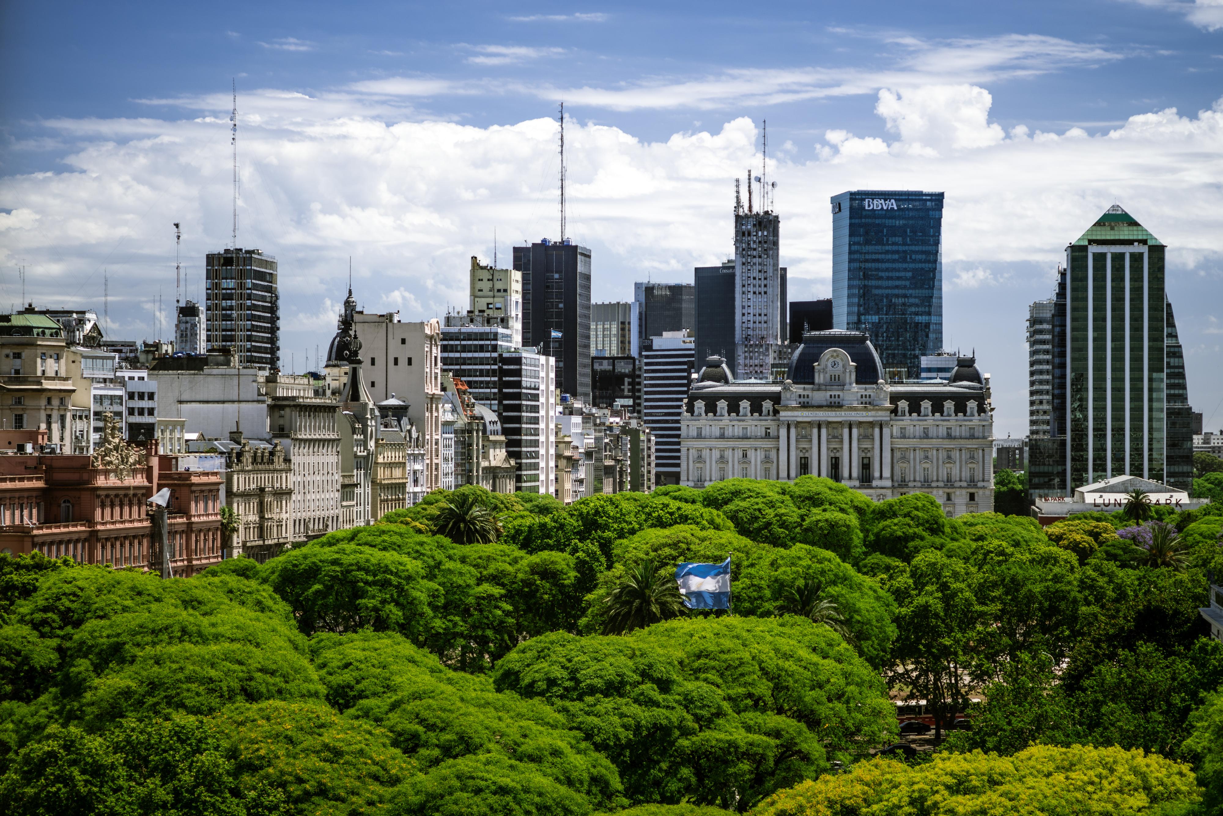 ホテル Pleno Madero ブエノスアイレス エクステリア 写真