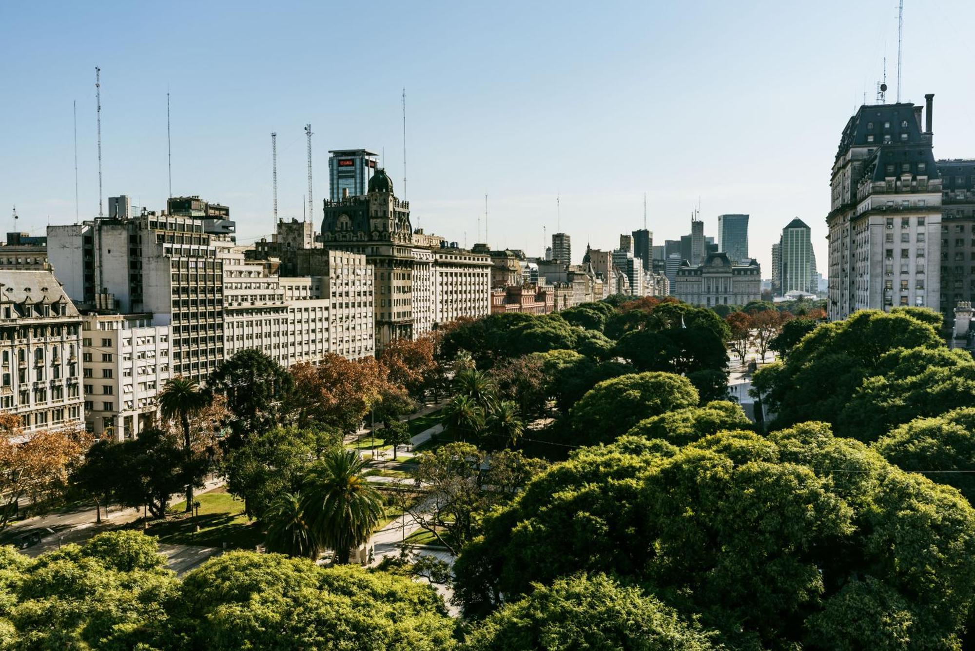 ホテル Pleno Madero ブエノスアイレス エクステリア 写真