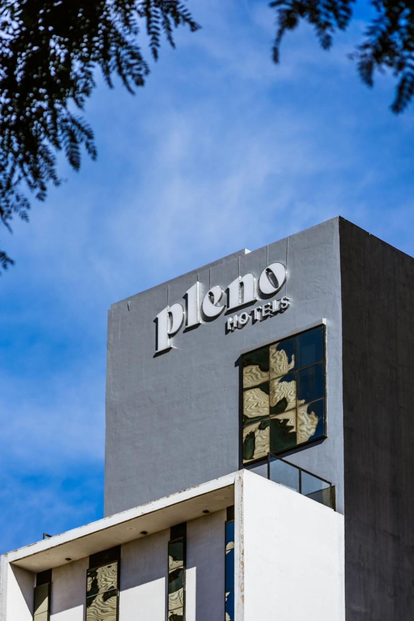 ホテル Pleno Madero ブエノスアイレス エクステリア 写真