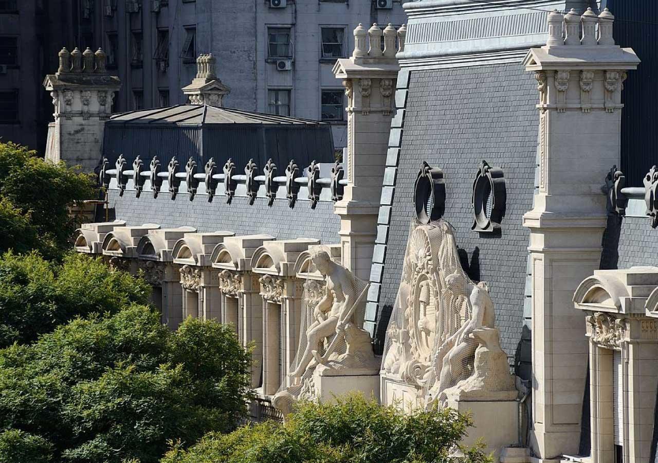 ホテル Pleno Madero ブエノスアイレス エクステリア 写真
