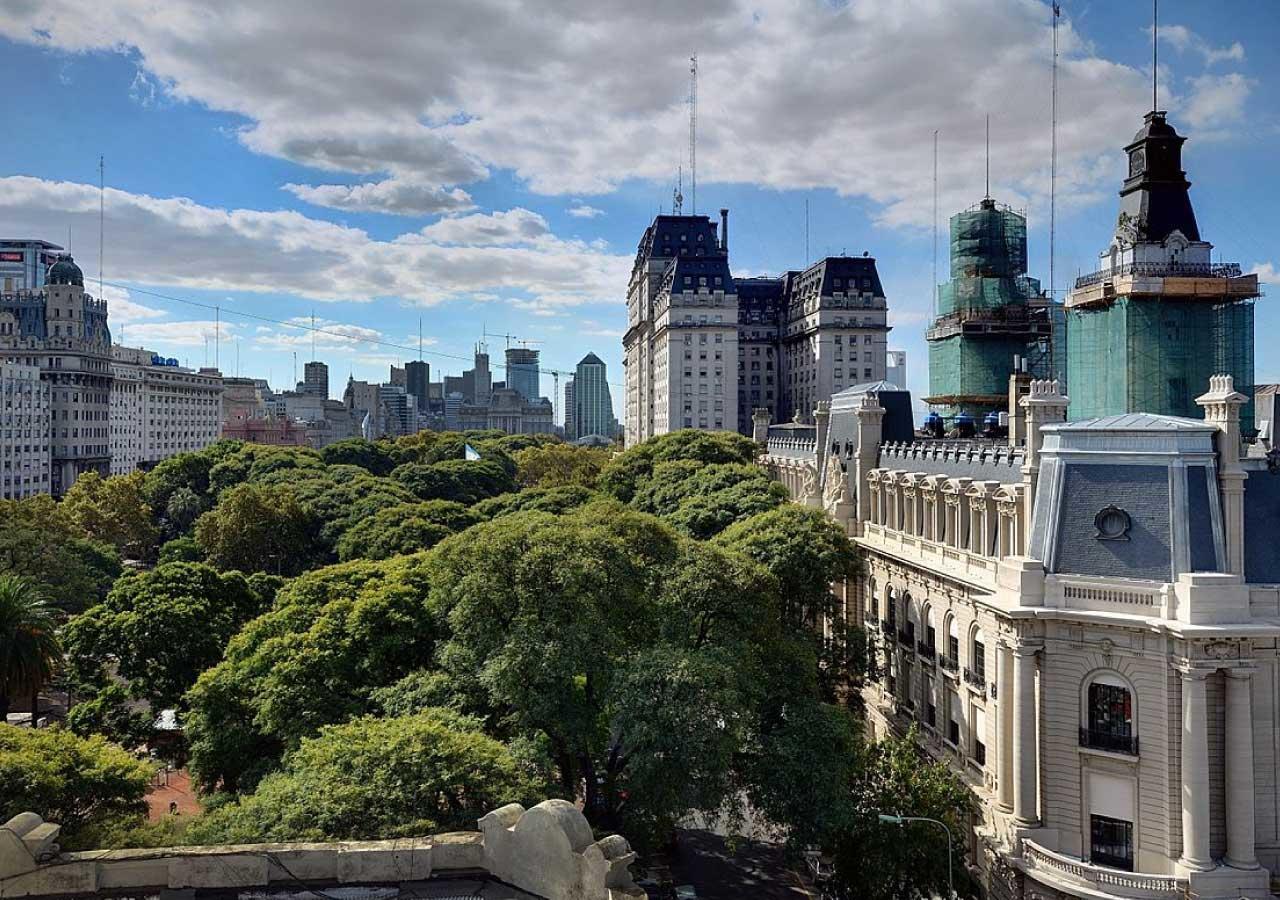 ホテル Pleno Madero ブエノスアイレス エクステリア 写真