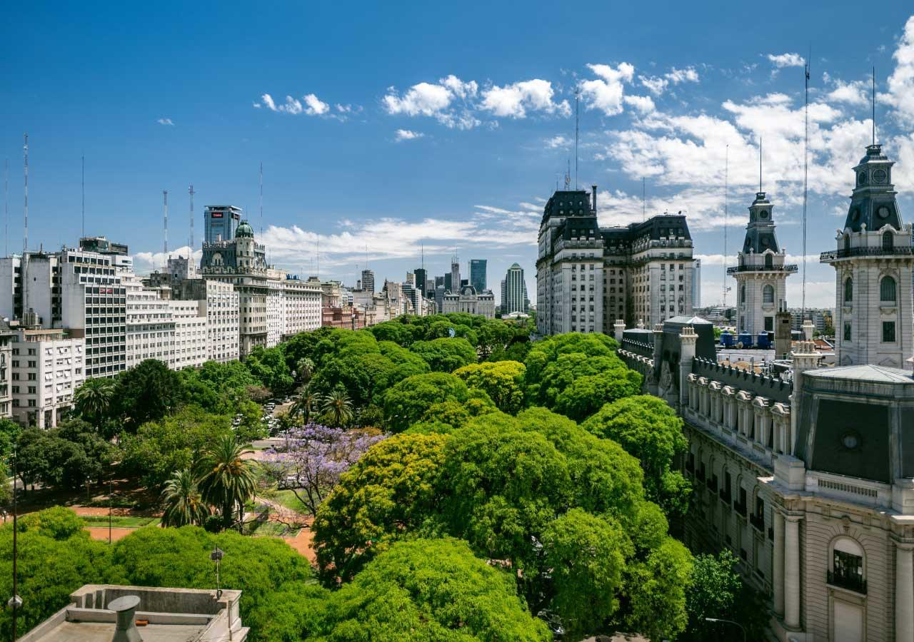 ホテル Pleno Madero ブエノスアイレス エクステリア 写真